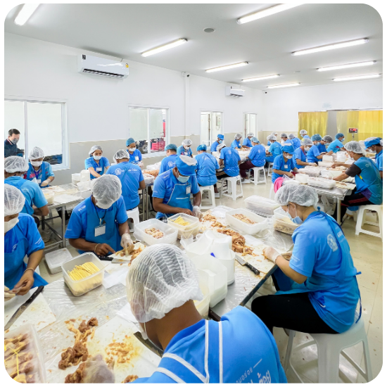 โรงงานรับผลิตหมูปิ้ง ปทุมธานี โรงงานรับผลิตหมูปิ้ง ปทุมธานี