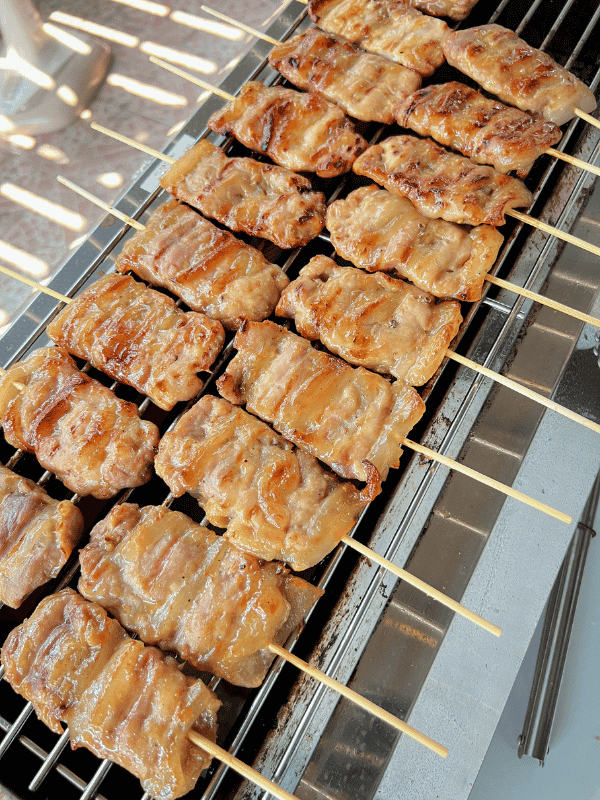 โรงงานผลิตขายส่งหมูปิ้ง